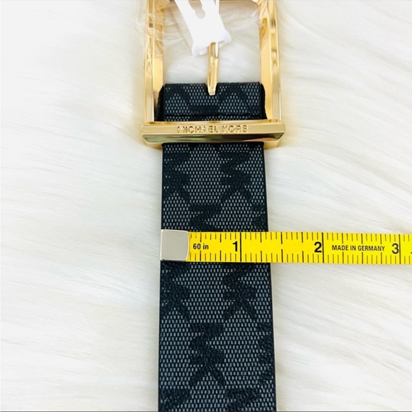 Michael Kors Signature Logo Women’s Belt Small - Picture 8 of 9